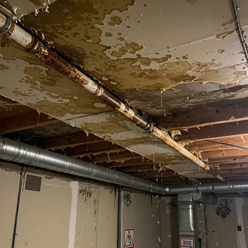 Ceiling Water Damage Repair in Sharon Springs, KS