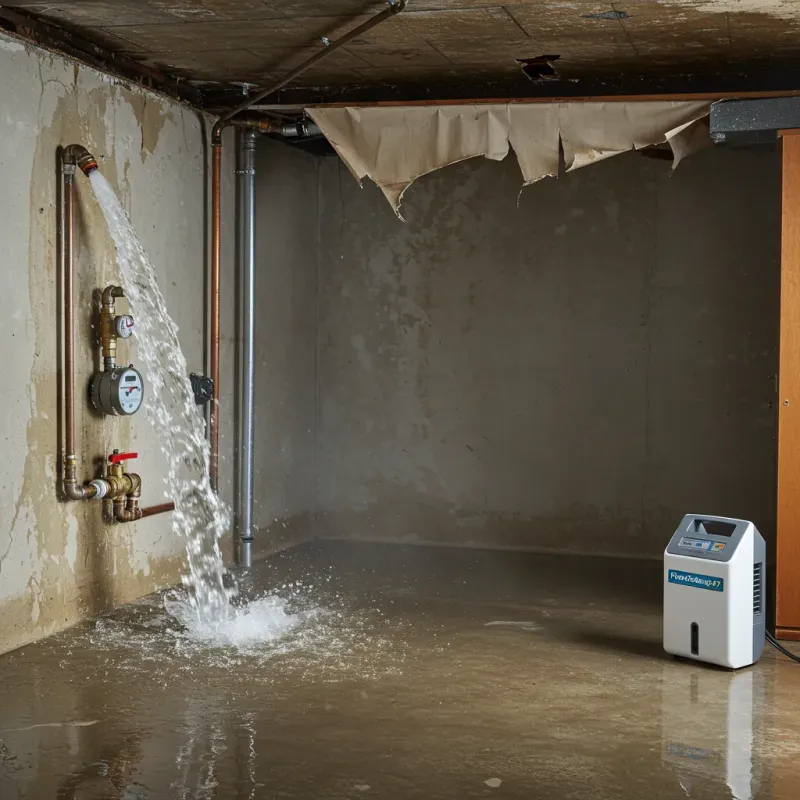 Pipe Burst and Leak Restoration in Sharon Springs, KS