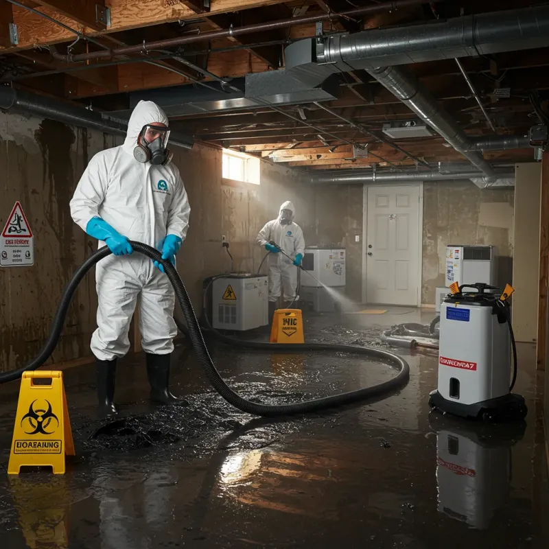 Sewage Backup Cleanup Service in Sharon Springs, KS